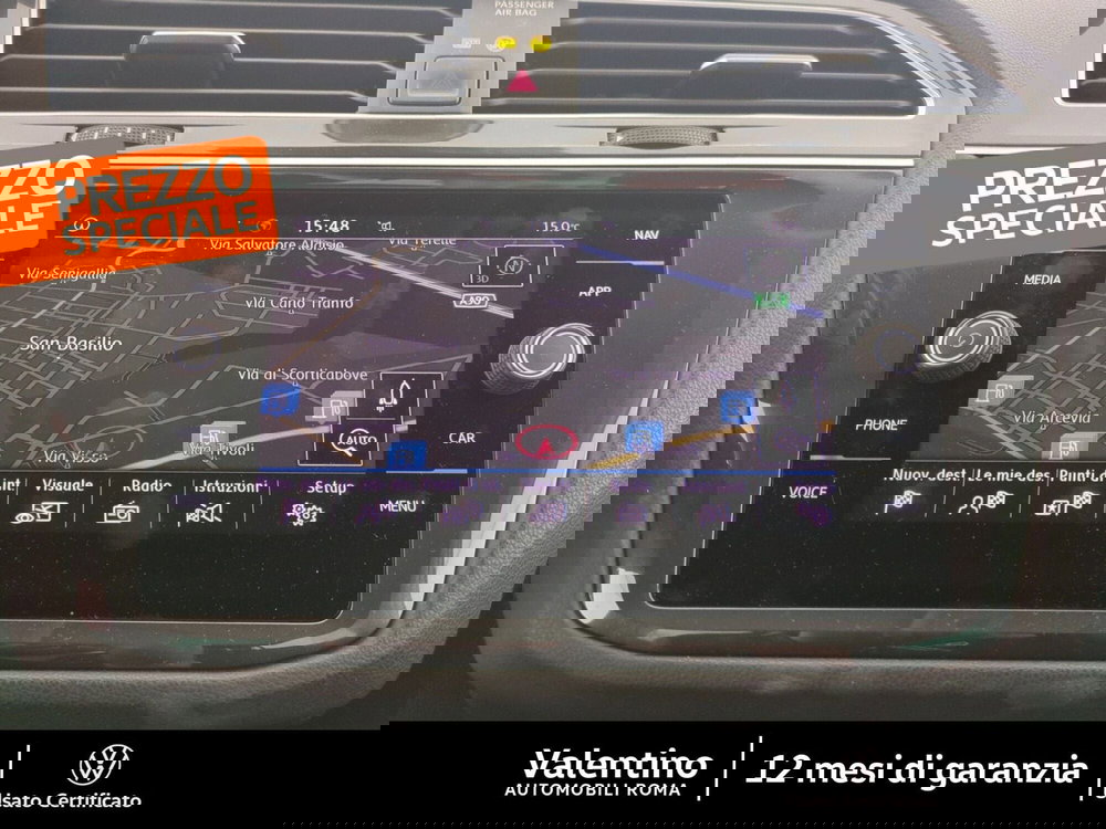 Volkswagen Tiguan usata a Roma (18)