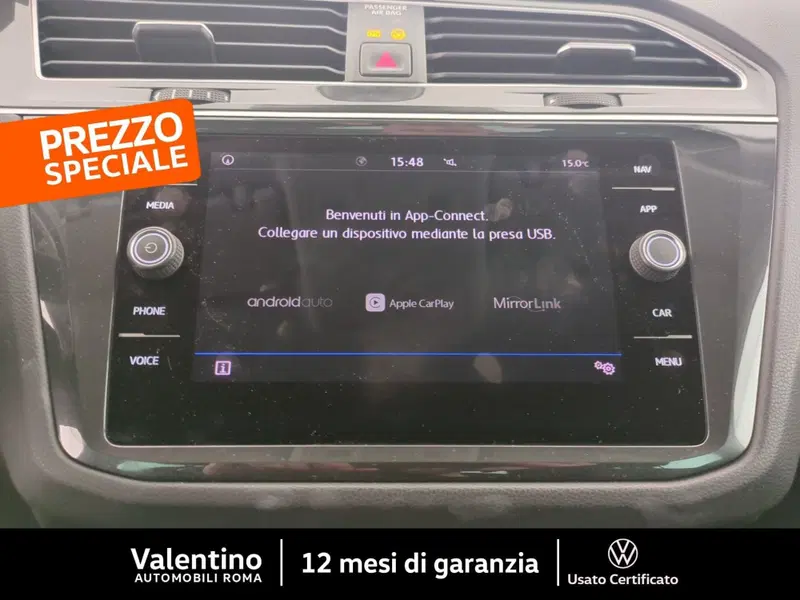 Volkswagen Tiguan usata a Roma (19)