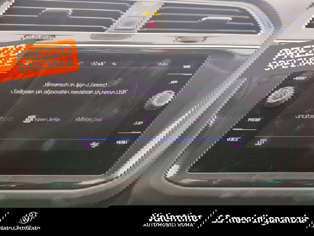 Volkswagen Tiguan usata a Roma (19)