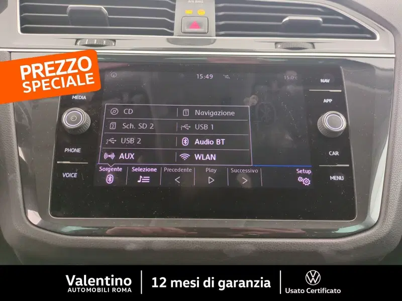 Volkswagen Tiguan usata a Roma (20)