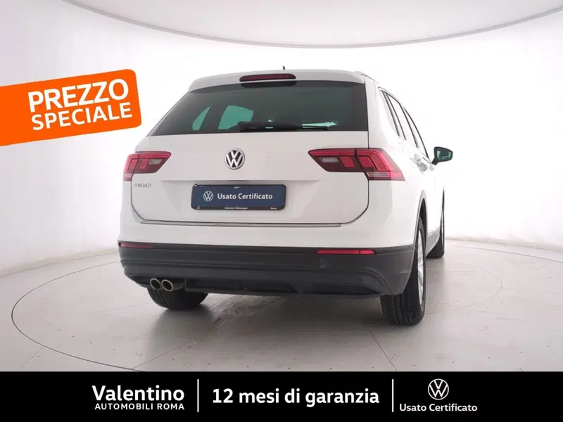 Volkswagen Tiguan usata a Roma (3)
