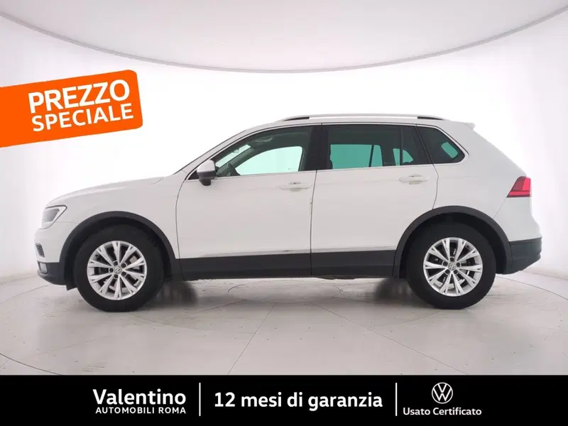 Volkswagen Tiguan usata a Roma (4)