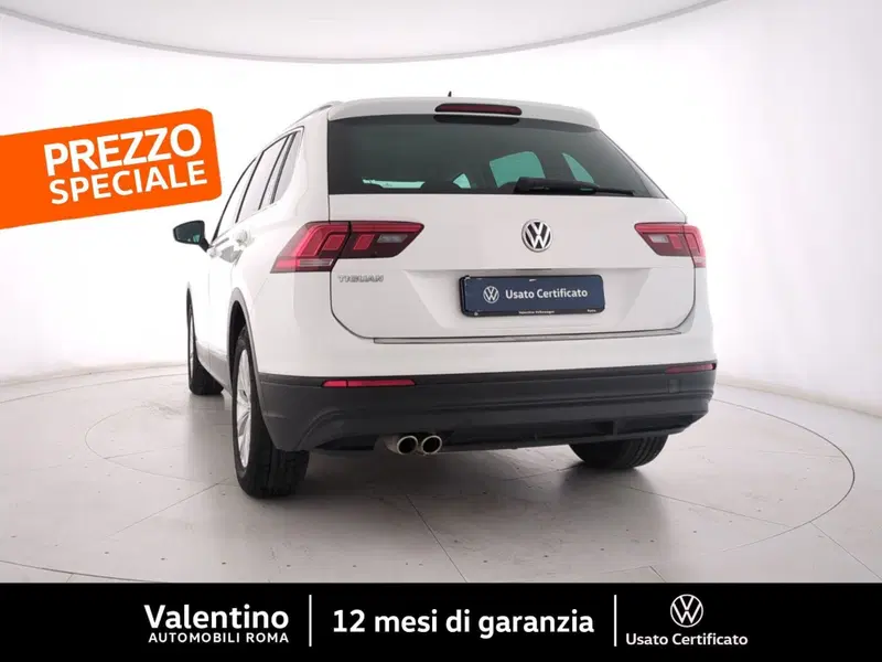 Volkswagen Tiguan usata a Roma (5)