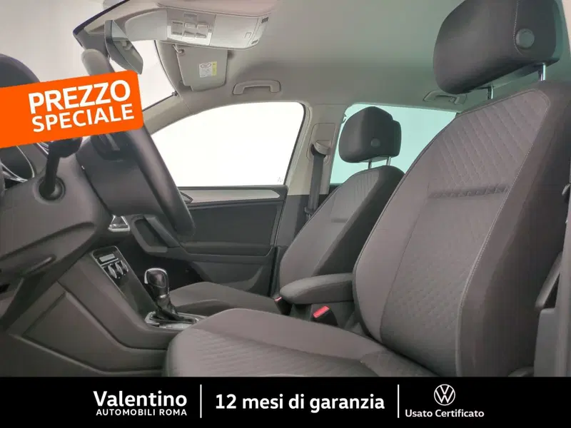 Volkswagen Tiguan usata a Roma (6)
