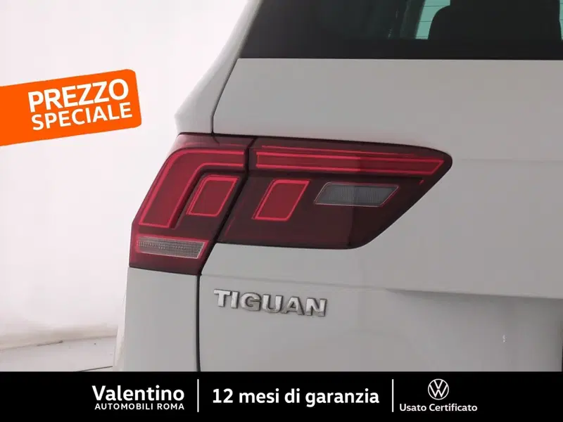 Volkswagen Tiguan usata a Roma (8)