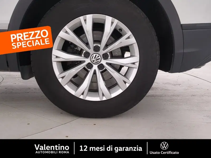 Volkswagen Tiguan usata a Roma (9)