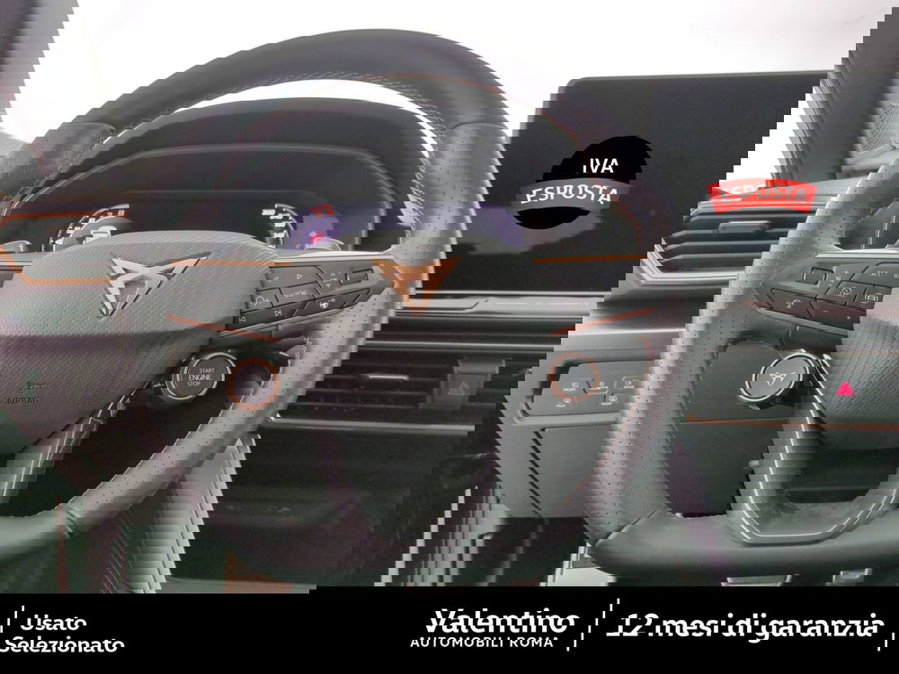 Cupra Formentor usata a Roma (14)