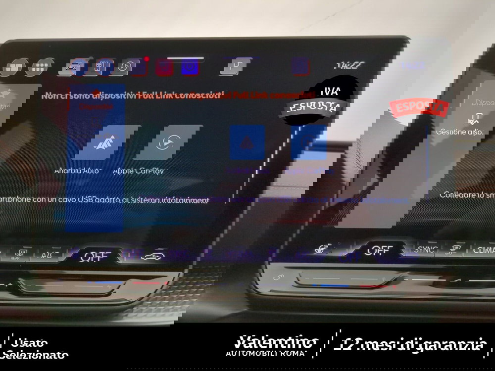 Cupra Formentor usata a Roma (17)