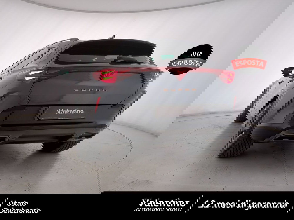 Cupra Formentor usata a Roma (5)