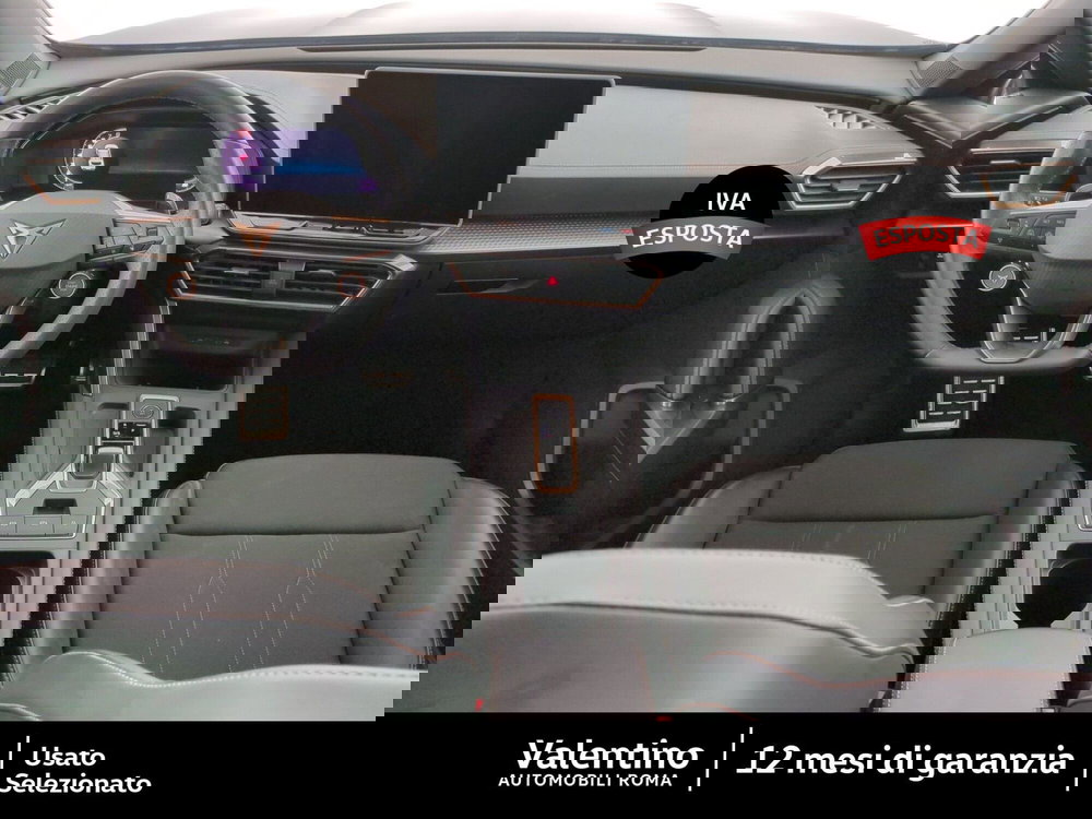 Cupra Formentor usata a Roma (7)