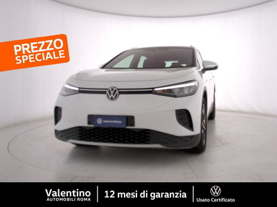 Volkswagen ID.4 Pro Performance del 2022 usata a Roma