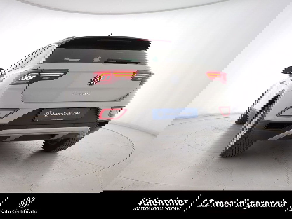 Volkswagen T-Roc usata a Roma (5)