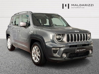 Jeep Renegade 1.6 mjt Limited 2wd 130cv del 2021 usata a Lecce