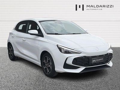 Mg MG3 1.5 Standard del 2025 usata a Bari