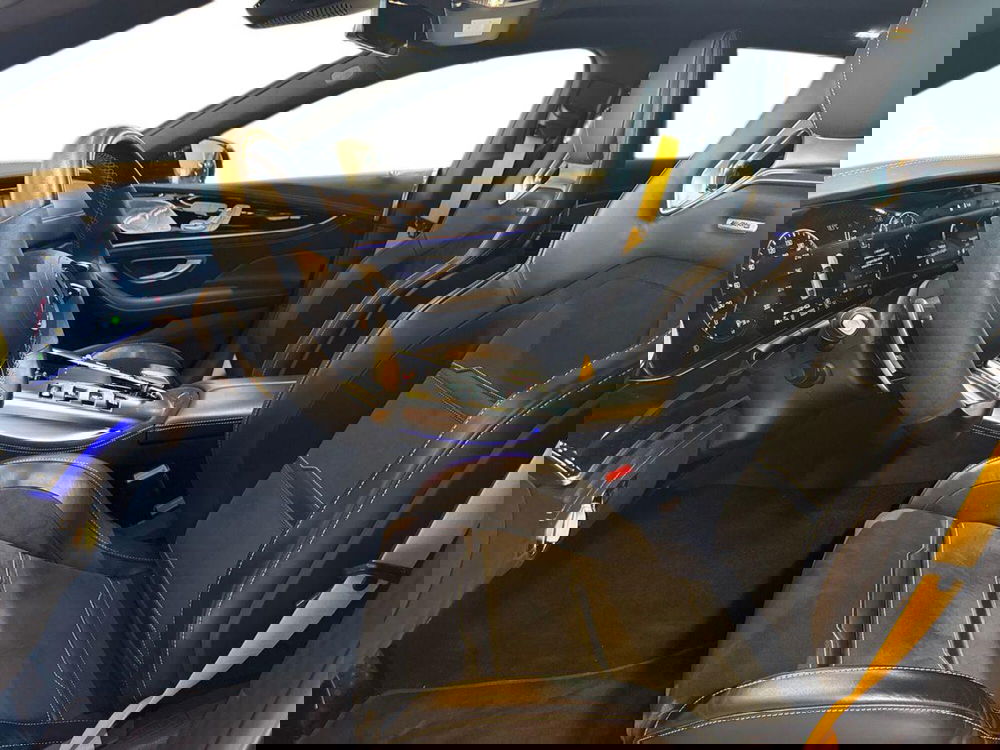 Mercedes-Benz AMG GT Coupé 4 usata a Bari (10)