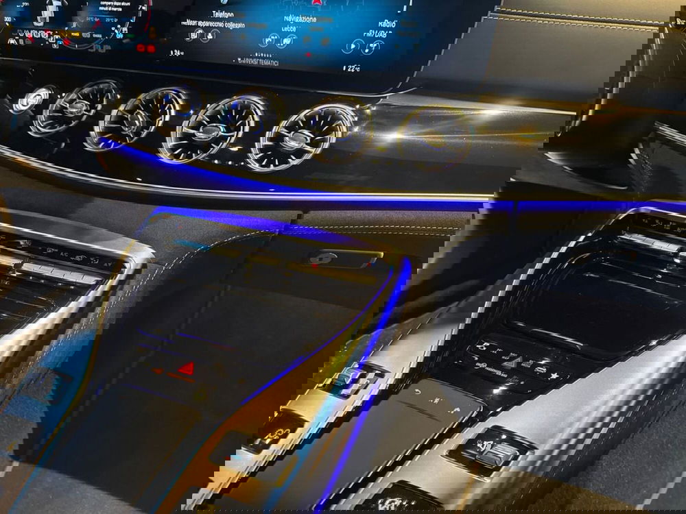 Mercedes-Benz AMG GT Coupé 4 usata a Bari (14)