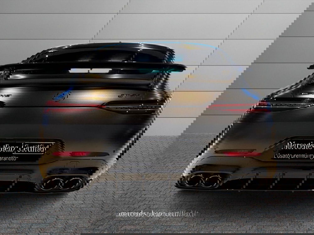 Mercedes-Benz AMG GT Coupé 4 usata a Bari (4)