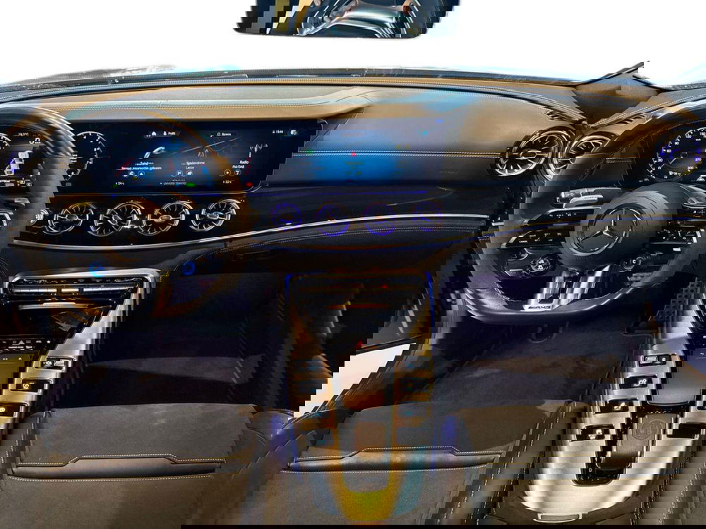 Mercedes-Benz AMG GT Coupé 4 usata a Bari (9)