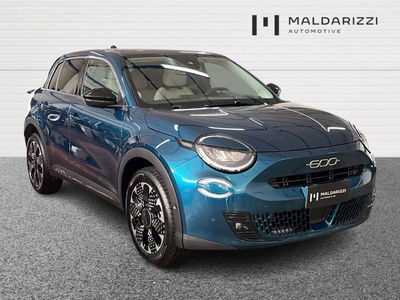 Fiat 600 1.2 hybrid La Prima 110cv auto del 2024 usata a Bari