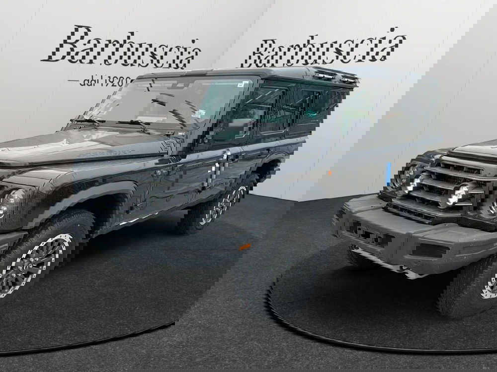 Ineos Grenadier nuova a Chieti