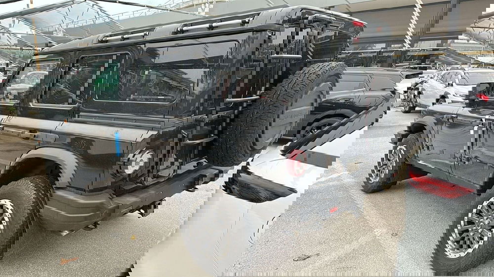 Ineos Grenadier nuova a Chieti (2)