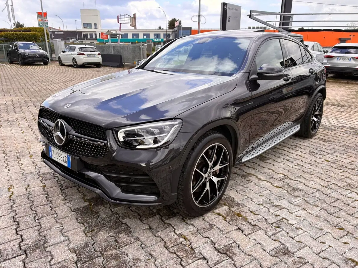 Mercedes-Benz GLC Coupé usata a Chieti