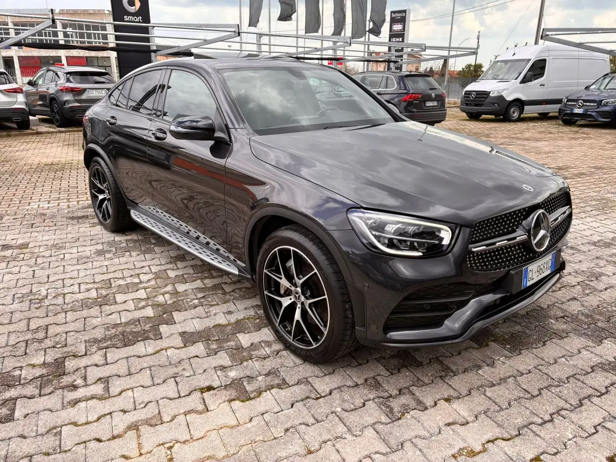 Mercedes-Benz GLC Coupé usata a Chieti (2)