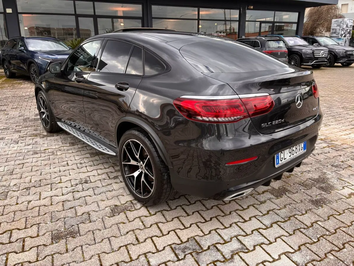 Mercedes-Benz GLC Coupé usata a Chieti (3)