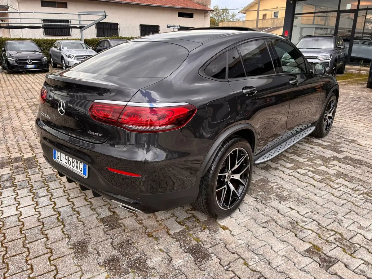Mercedes-Benz GLC Coupé usata a Chieti (4)