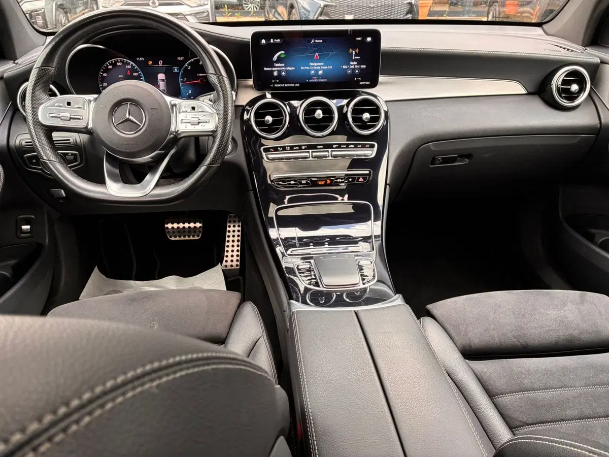 Mercedes-Benz GLC Coupé usata a Chieti (5)