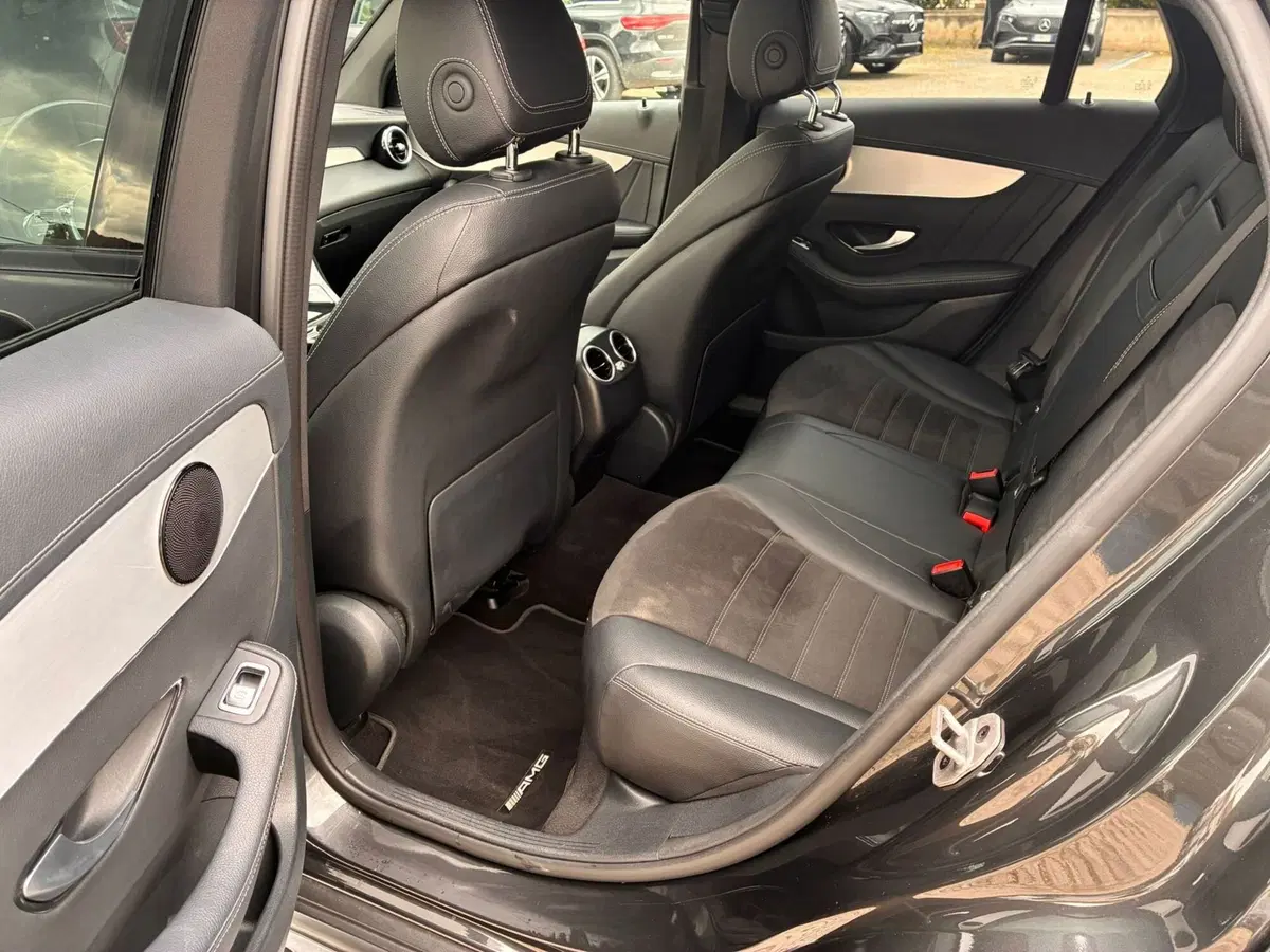 Mercedes-Benz GLC Coupé usata a Chieti (6)
