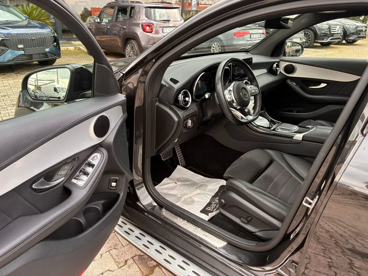 Mercedes-Benz GLC Coupé usata a Chieti (7)