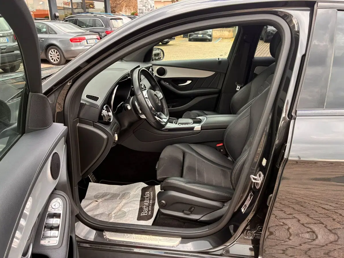 Mercedes-Benz GLC Coupé usata a Chieti (8)