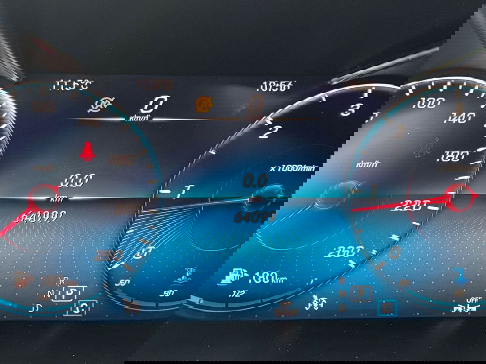 Mercedes-Benz GLC Coupé usata a Chieti (9)