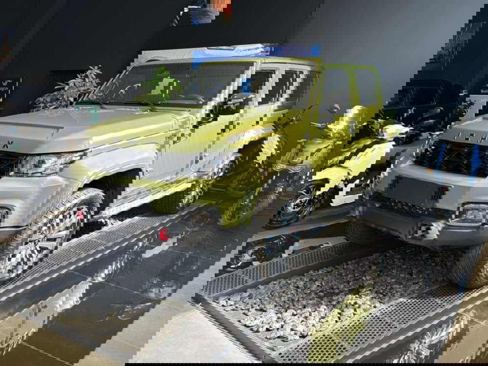 ICH-X K2 nuova a Pescara