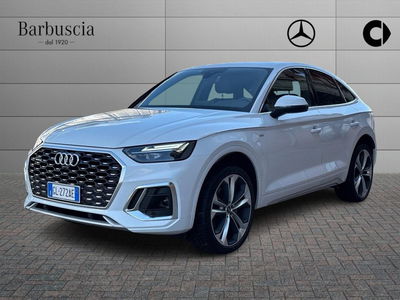 Audi Q5 Sportback 40 2.0 tdi mhev 12V S line Plus quattro s-tronic del 2022 usata a Pescara