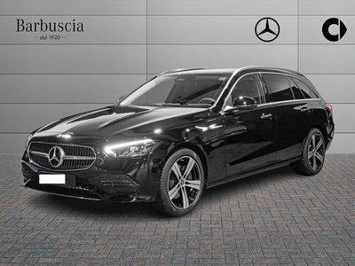 Mercedes-Benz Classe C Station Wagon 200 d mhev Advanced Plus auto del 2025 usata a Pescara