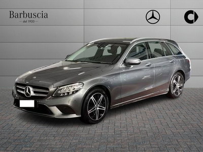 Mercedes-Benz Classe C Station Wagon 220 d Auto Sport Plus del 2021 usata a Pescara