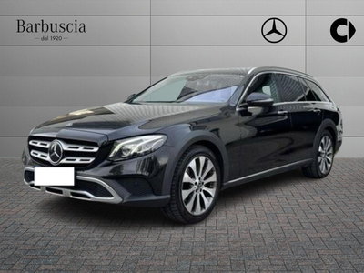 Mercedes-Benz Classe E Station Wagon 350 d 4Matic Business Sport All-Terrain del 2018 usata a Pescara