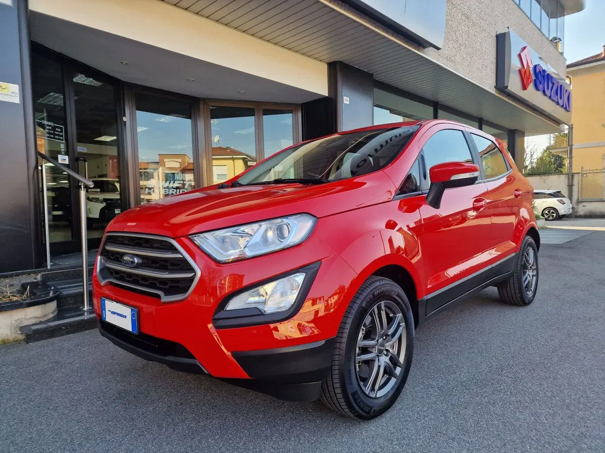 Ford EcoSport usata a Milano