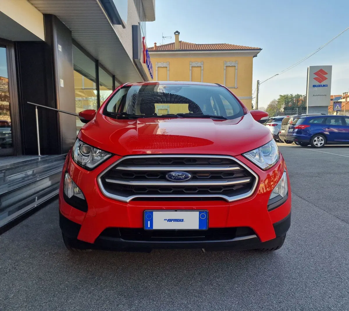 Ford EcoSport usata a Milano (2)