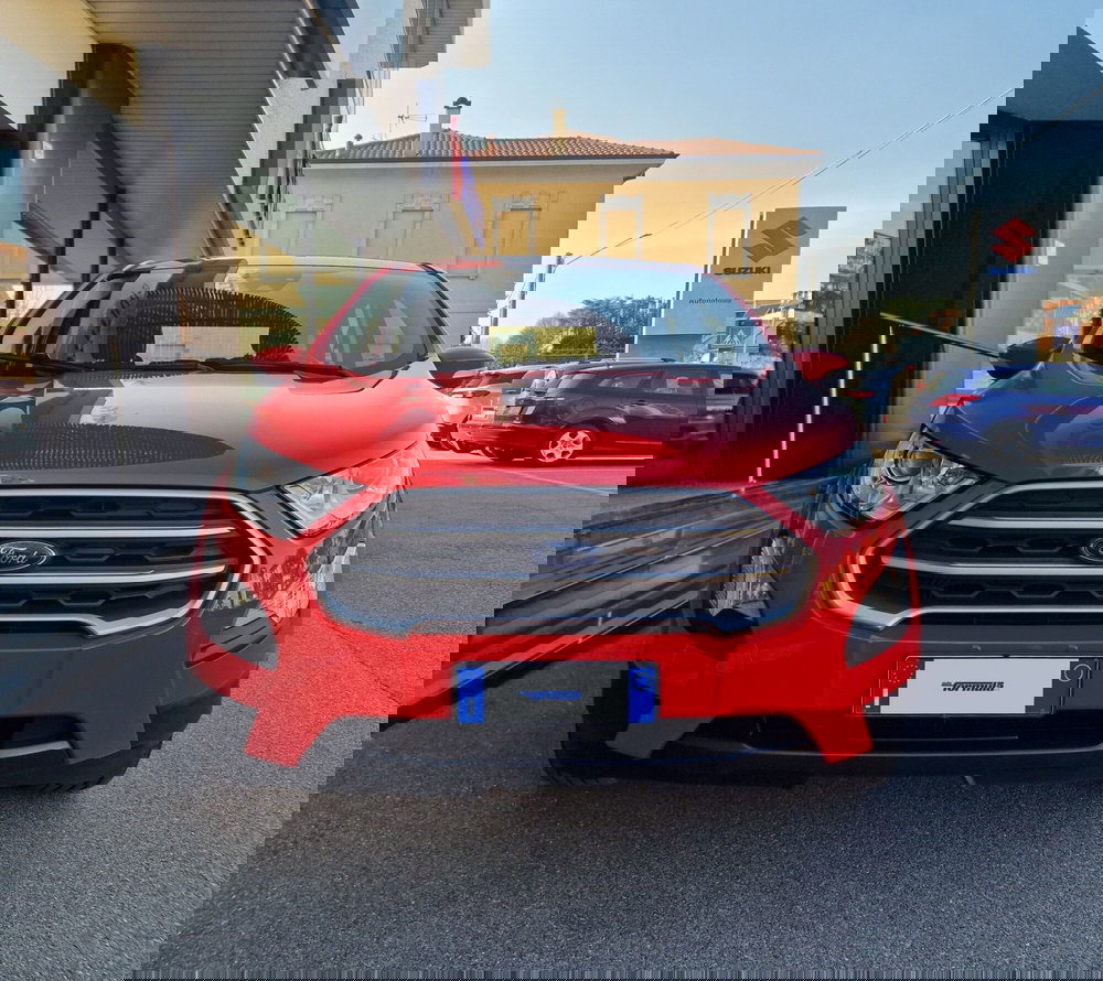 Ford EcoSport usata a Milano (2)