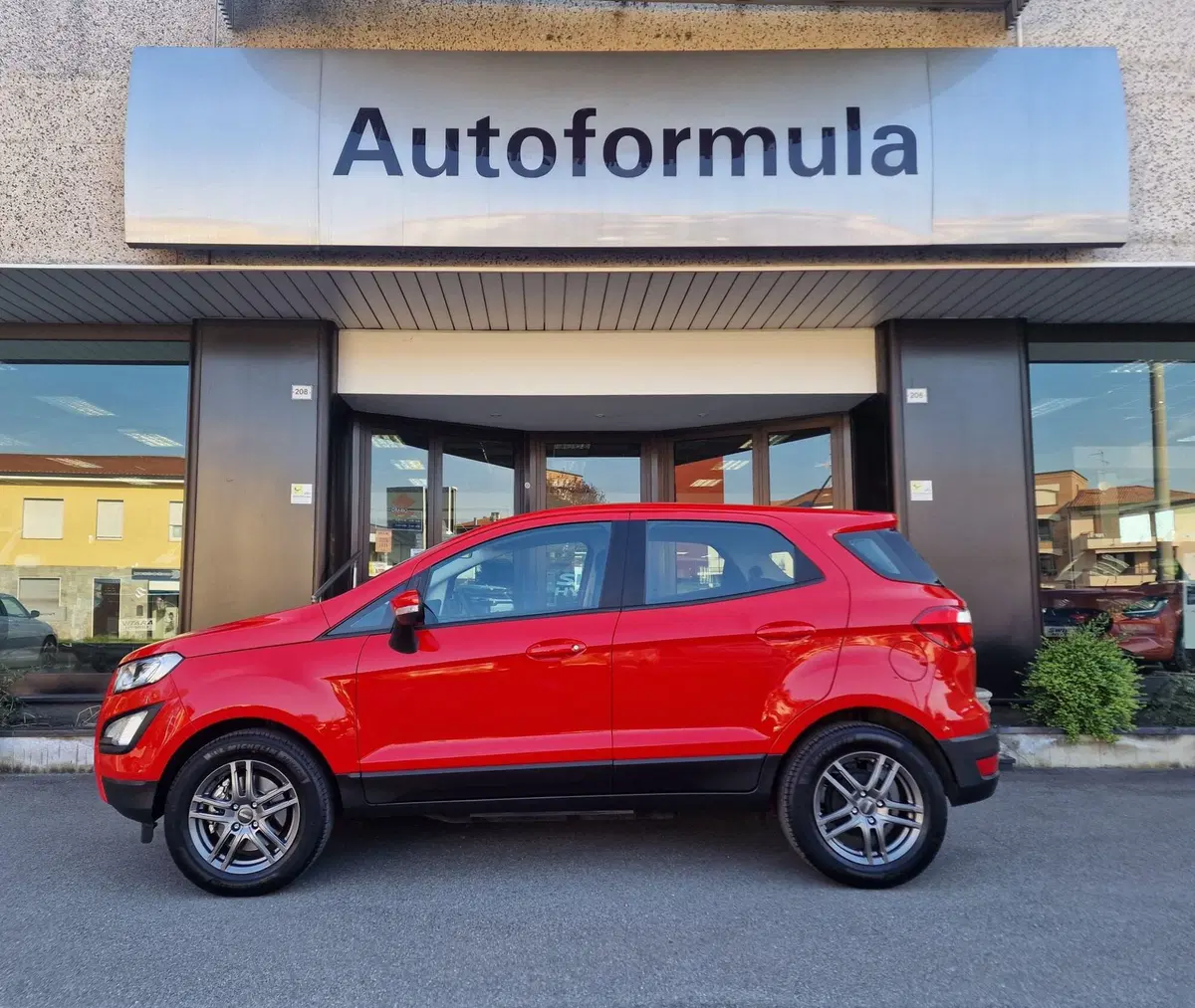 Ford EcoSport usata a Milano (3)