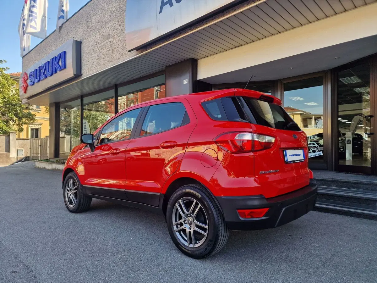 Ford EcoSport usata a Milano (4)