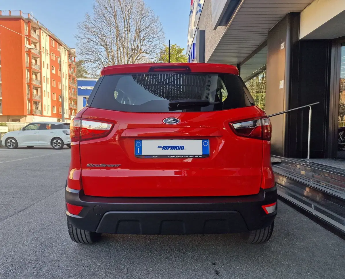 Ford EcoSport usata a Milano (5)