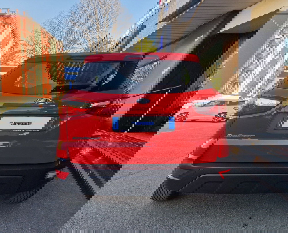 Ford EcoSport usata a Milano (5)