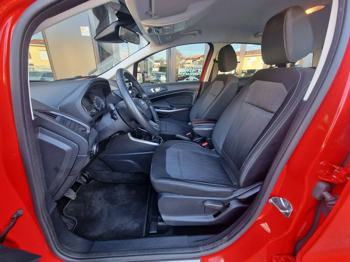 Ford EcoSport usata a Milano (6)
