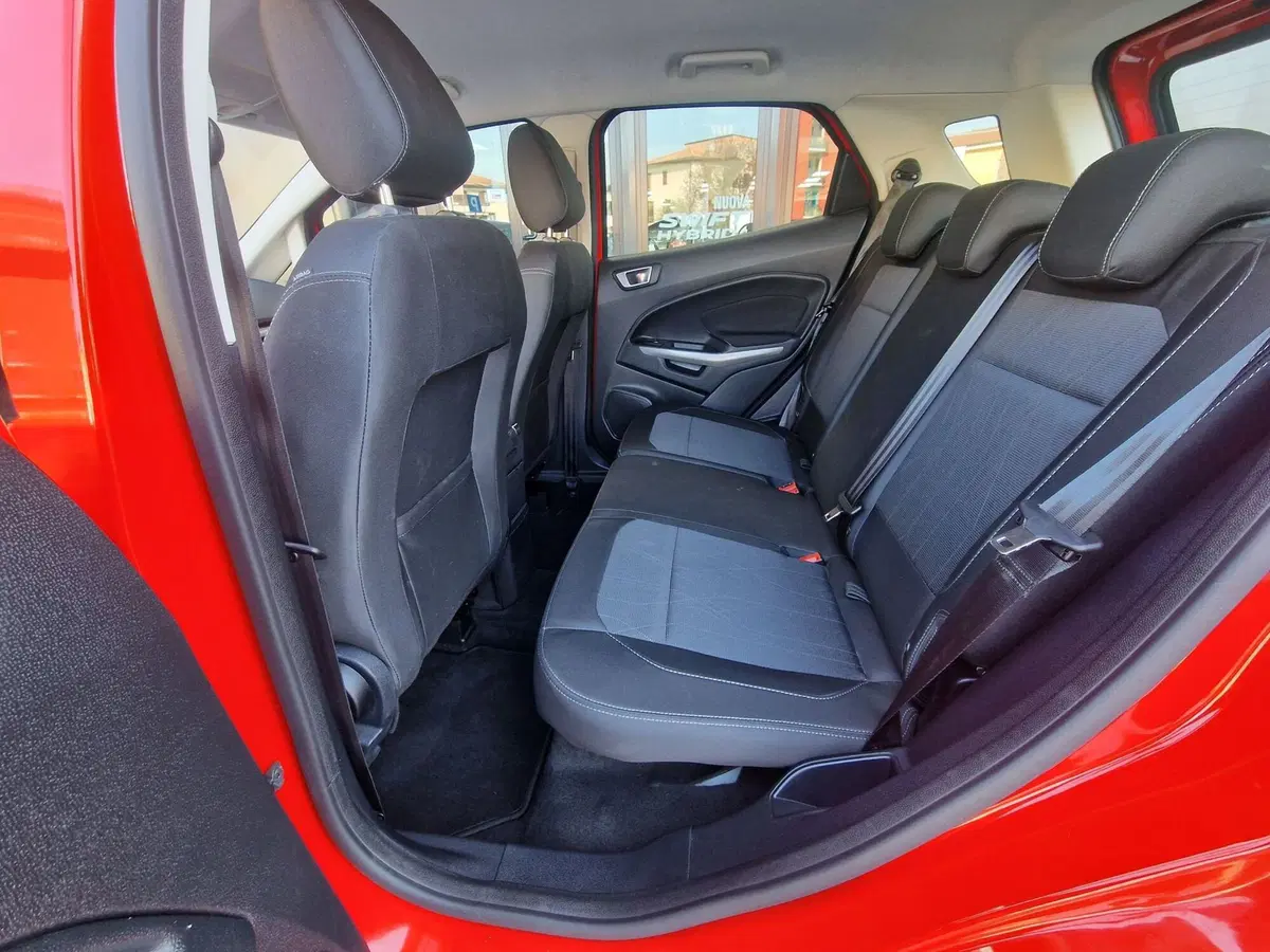 Ford EcoSport usata a Milano (7)