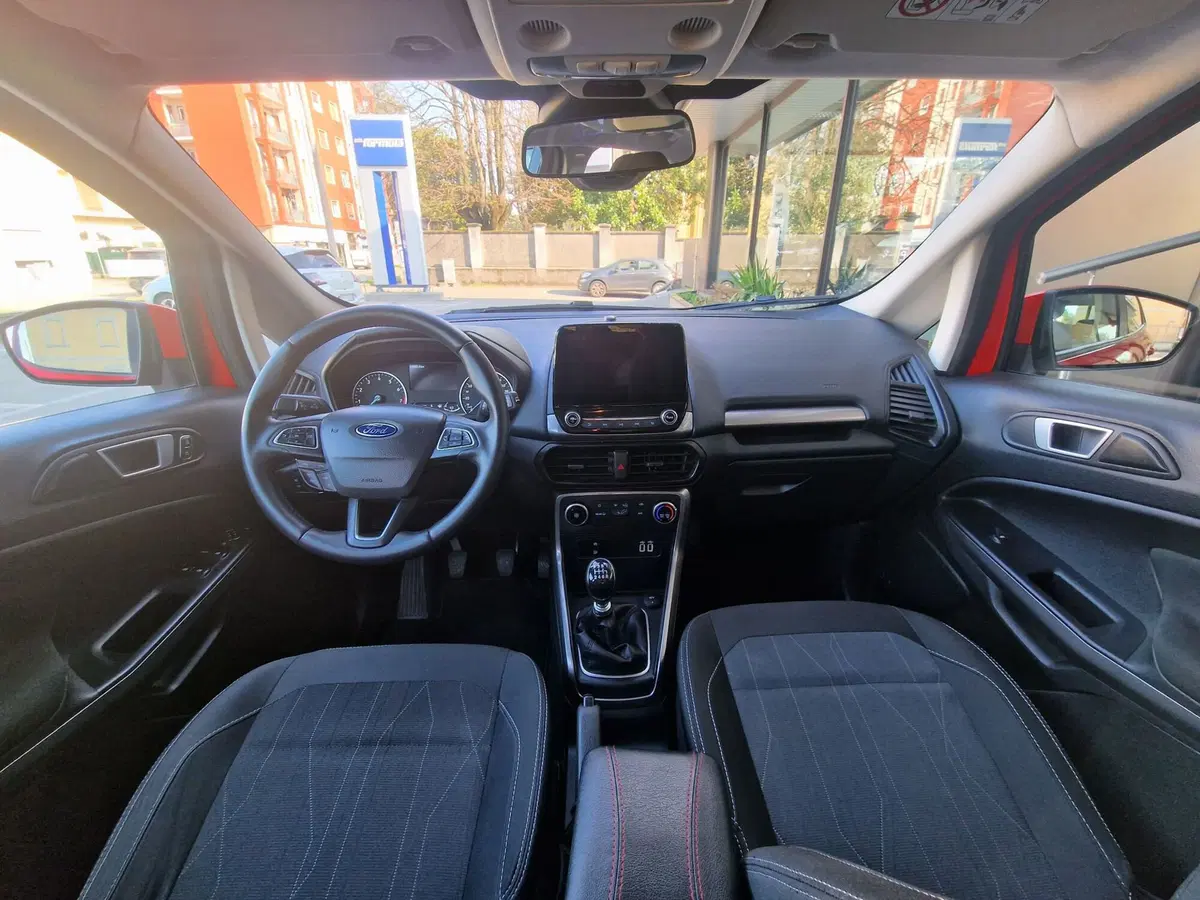 Ford EcoSport usata a Milano (8)