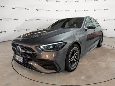 Mercedes-Benz Classe C Station Wagon All-Terrain 220 d mhev Premium Plus 4matic auto del 2022 usata a Trento